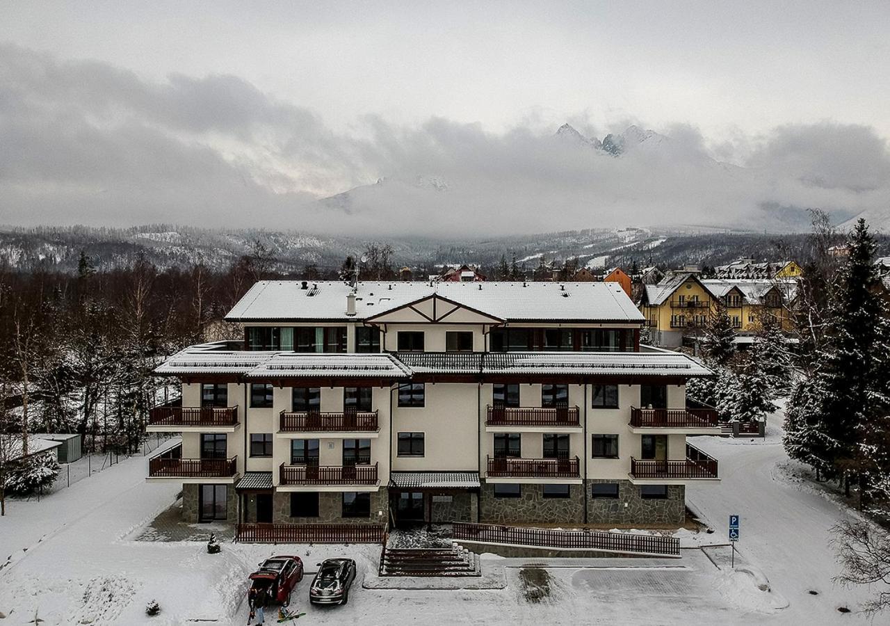 Apartamento Apartmán Skalnička - Tatranská Lomnica Exterior foto