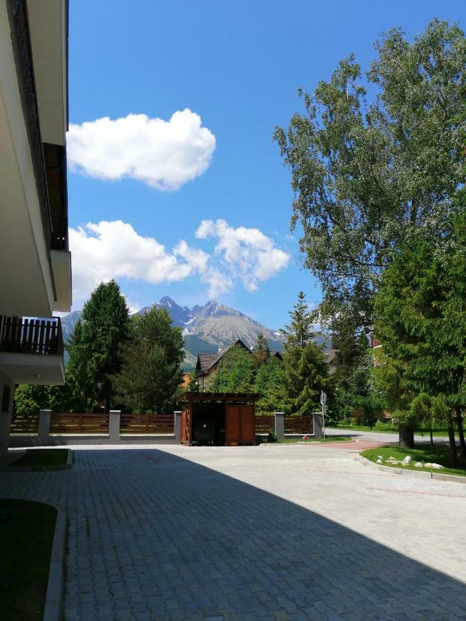 Apartmán Skalnička - Tatranská Lomnica Exterior foto